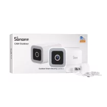 Sonoff B1P – kültéri okos kamera, forgatható, Wi-Fi
