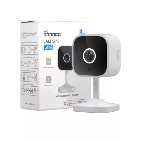 Sonoff CAM-S2 – beltéri kamera, Wi-Fi