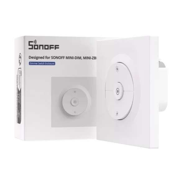 SONOFF Fusion EDIM – Fali kapcsoló, dimmeléshez, (MINI-DIM/MINI-ZBDIM)