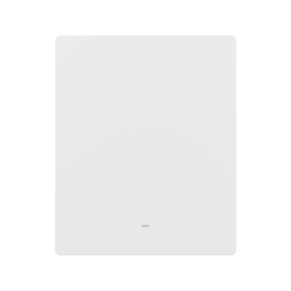 Sonoff SwitchMan M5 – 1 áramkörös, sorolható villanykapcsoló, Wi-Fi, Matter, fehér (M5-1C-80W)