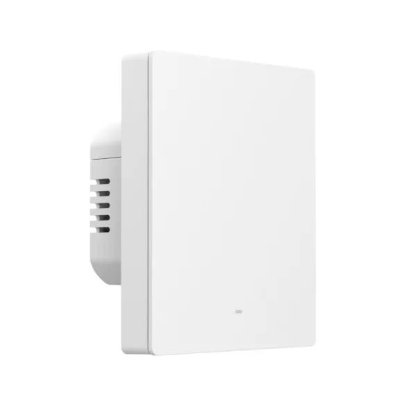 Sonoff SwitchMan M5 – 1 áramkörös, sorolható villanykapcsoló, Wi-Fi, Matter, fehér (M5-1C-80W)