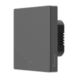 Sonoff SwitchMan M5 – 1 áramkörös villanykapcsoló, Wi-Fi, Matter, (ÚJ) szürke (M5-1C-86M)