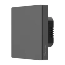   Sonoff SwitchMan M5 – 1 áramkörös villanykapcsoló, Wi-Fi, Matter, (ÚJ) szürke (M5-1C-86M)