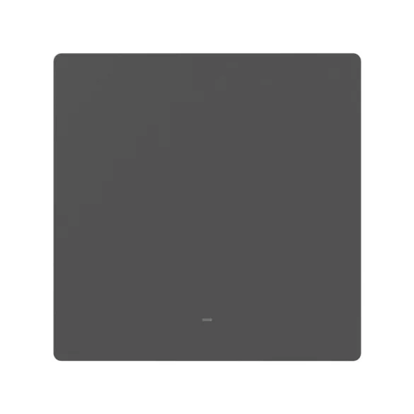Sonoff SwitchMan M5 – 1 áramkörös villanykapcsoló, Wi-Fi, Matter, (ÚJ) szürke (M5-1C-86M)