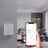 Sonoff SwitchMan M5 – 1 áramkörös villanykapcsoló, Wi-Fi, Matter, (ÚJ) szürke (M5-1C-86M)
