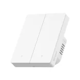 Sonoff SwitchMan M5 – 2 áramkörös, sorolható villanykapcsoló, Wi-Fi, Matter, fehér (M5-2C-80W)