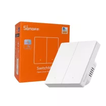   Sonoff SwitchMan M5 – 2 áramkörös villanykapcsoló, Zigbee, fehér (ZBM5-2C-86W)