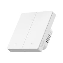   Sonoff M5 Matter 2 áramkörös, okos villanykapcsoló, fehér (M5-2C-86W)