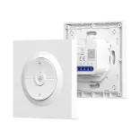 SONOFF Orb-DIM Matter Over Wi-Fi Dimmer Wall Switch – fogyasztásmérős fényerőszabályzó modul + kapcsoló, Matter, Wi-Fi, fehér (MINI-DIM-E)