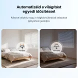 SONOFF Fusion Orb-RBS – Matter-over-Wi-Fi okos redőnyvezérlő fali kapcsoló, fehér (MINI-RBS-E)