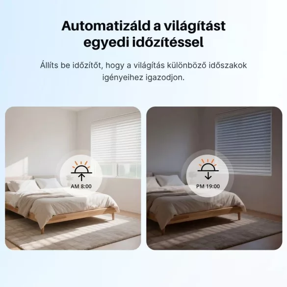 SONOFF Fusion Orb-RBS – Matter-over-Wi-Fi okos redőnyvezérlő fali kapcsoló, fehér (MINI-RBS-E)