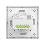 SONOFF Orb-ZBW2 2-Gang Zigbee Smart Wall Switch – két áramkörös, fázis+nulla mini relémodul + kapcsoló, Zigbee, fehér (MINI-ZB2GS-E)
