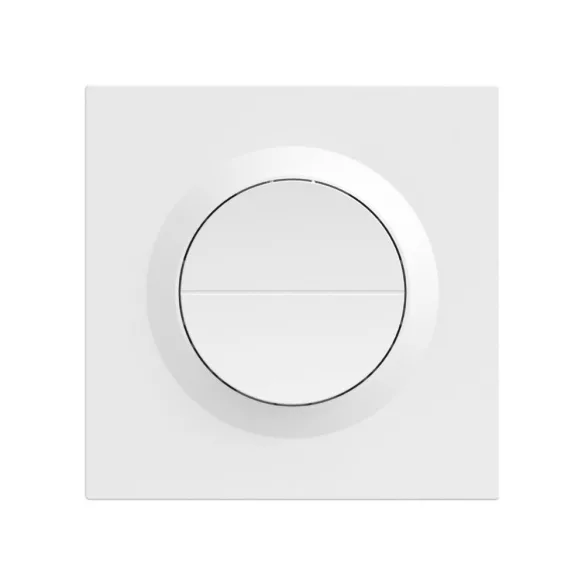 SONOFF Orb-ZBW2L  2-Gang Zigbee Smart Wall Switch (No Neutral) – két áramkörös, csak fázis mini relémodul + kapcsoló, Zigbee, fehér (MINI-ZB2GS-L-E)