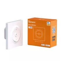   Sonoff Orb-ZBDIM Zigbee Dimmer Wall Switch – fogyasztásmérős fényerőszabályzó modul + kapcsoló, Zigbee, fehér (MINI-ZBDIM-E)