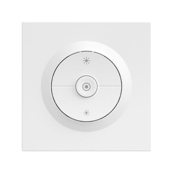 Sonoff Orb-ZBDIM Zigbee Dimmer Wall Switch – fogyasztásmérős fényerőszabályzó modul + kapcsoló, Zigbee, fehér (MINI-ZBDIM-E)
