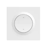 SONOFF Orb-ZBRBS Smart Roller Shutter Wall Switch –  mini relémodul redőnyökhöz + falikapcsoló, Zigbee, fehér  (MINI-ZBRBS-E)