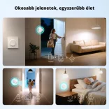 SONOFF Fusion Orb-MW1 – Matter-over-Wi-Fi okos fali kapcsoló, fehér (MINIR4M-E)