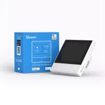  Sonoff NSPanel – eWeLink vezérlőpanel, csillárkapcsolóval, hőmérővel, Wi-Fi, fehér