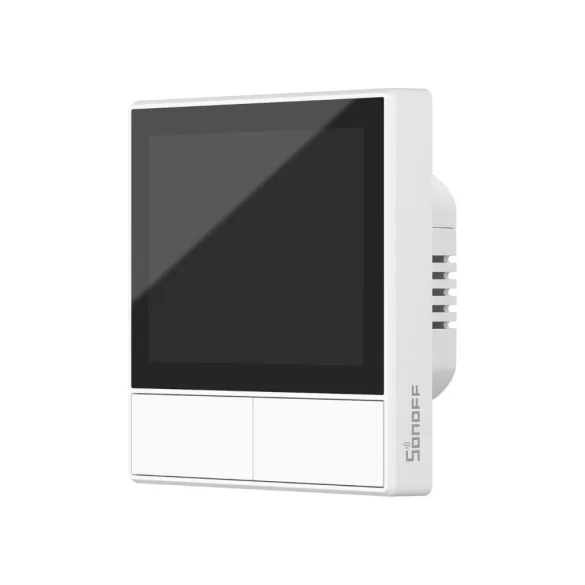 Sonoff NSPanel – eWeLink vezérlőpanel, csillárkapcsolóval, hőmérővel, Wi-Fi, fehér