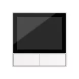 Sonoff NSPanel – eWeLink vezérlőpanel, csillárkapcsolóval, hőmérővel, Wi-Fi, fehér