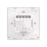 Sonoff NSPanel – eWeLink vezérlőpanel, csillárkapcsolóval, hőmérővel, Wi-Fi, fehér