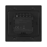 SONOFF NSPanel Pro Gen2 Smart Home Control Panel –  vezérlő panel két áramkörös kapcsolóval, Wi-Fi, Zigbee, Matter, Bluetooth, fekete (NSPanel86PB-Relay)