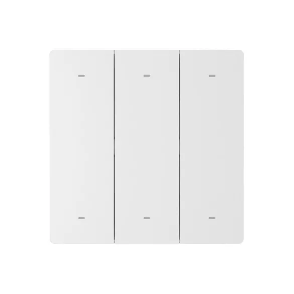 Sonoff R5 – 6 gombos vezeték nélküli jelenet-kapcsoló, eWeLink-Remote, fehér (R5W)