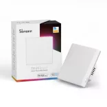 Sonoff TX Ultimate T5-1C – 1 gombos all-touch érintős villanykapcsoló, Wi-Fi, eWeLink-Remote, fehér