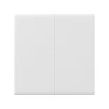 Sonoff TX Ultimate T5-2C – 2 gombos all-touch érintős villanykapcsoló, Wi-Fi, eWeLink-Remote, fehér