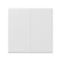   Sonoff TX Ultimate T5-2C – 2 gombos all-touch érintős villanykapcsoló, Wi-Fi, eWeLink-Remote, fehér