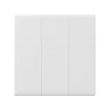 Sonoff TX Ultimate T5-3C – 3 gombos all-touch érintős villanykapcsoló, Wi-Fi, eWeLink-Remote, fehér