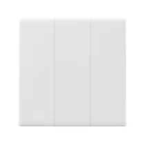   Sonoff TX Ultimate T5-3C – 3 gombos all-touch érintős villanykapcsoló, Wi-Fi, eWeLink-Remote, fehér