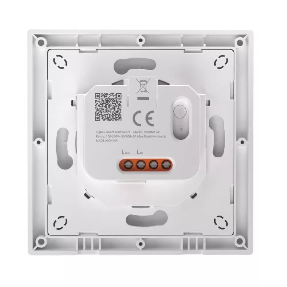 SONOFF Fusion Orb-ZBW1L –  Zigbee okos fali kapcsoló, nullavezeték nélkül (ZBMINIL2-E)