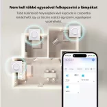 SONOFF Fusion Orb-ZBW1L –  Zigbee okos fali kapcsoló, nullavezeték nélkül (ZBMINIL2-E)