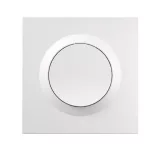 SONOFF Orb-ZBW1 –  egy áramkörös, fázis+nulla mini relémodul + kapcsoló, Zigbee, fehér(ZBMINIR2-E)