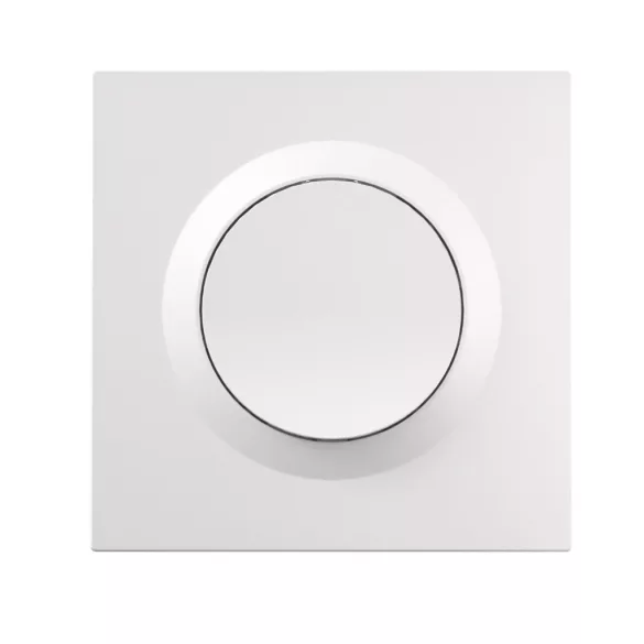 SONOFF Orb-ZBW1 –  egy áramkörös, fázis+nulla mini relémodul + kapcsoló, Zigbee, fehér(ZBMINIR2-E)