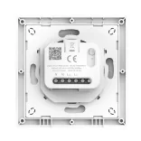 SONOFF Orb-ZBW1 –  egy áramkörös, fázis+nulla mini relémodul + kapcsoló, Zigbee, fehér(ZBMINIR2-E)