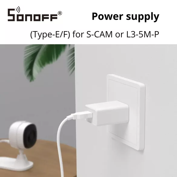 Sonoff 5V USB tápegység
