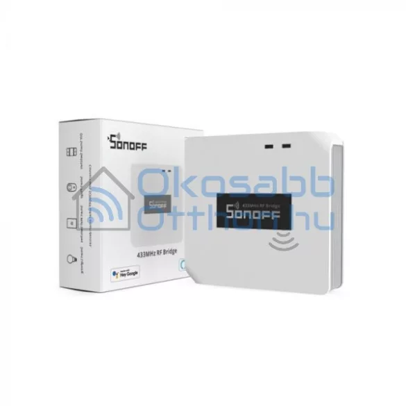 Sonoff RF Bridge (R2) – RF-Wi-Fi átjáró