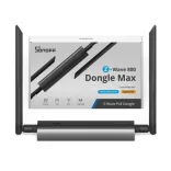 SONOFF Z-Wave 800 PoE Dongle Max – Z-Wave LR hálózati adapter, Wi-Fi, PoE, USB, szürke (Dongle-MZG23)