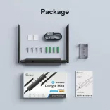 SONOFF Z-Wave 800 PoE Dongle Max – Z-Wave LR hálózati adapter, Wi-Fi, PoE, USB, szürke (Dongle-MZG23)