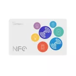 Sonoff NFC chipes matrica (egy kártyán 2 db)