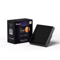   Sonoff NSPanel Pro – vezérlőpanel hőmérővel, Wi-Fi, Zigbee, Bluetooth, szürke