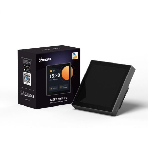 Sonoff NSPanel Pro Smart Home Control Panel Fekete