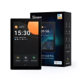 Sonoff NSPanel Pro 120 – vezérlőpanel, eWeLink-Remote hub, Wi-FI, Zigbee, szürke