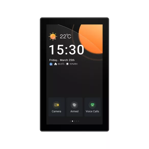 Sonoff NSPanel Pro 120 – vezérlőpanel, eWeLink-Remote hub, Wi-FI, Zigbee, szürke