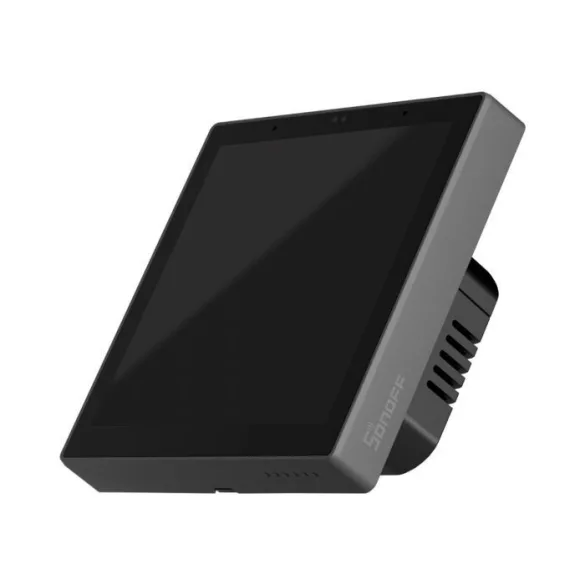 Sonoff NSPanel Pro – vezérlőpanel hőmérővel, Wi-Fi, Zigbee, Bluetooth, szürke