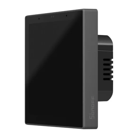 Sonoff NSPanel Pro – vezérlőpanel hőmérővel, Wi-Fi, Zigbee, Bluetooth, szürke
