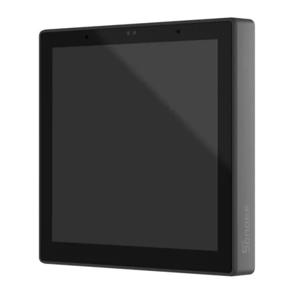 Sonoff NSPanel Pro – vezérlőpanel hőmérővel, Wi-Fi, Zigbee, Bluetooth, szürke