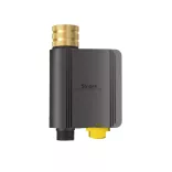 Sonoff Hydro ONE Lite –  okos vízszelep, áramlásmérő nélkül, Zigbee, fekete (SWV-ZNE)